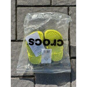 Crocs Classic Clog for Toddlers Size 4 Acidity Green